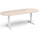 Elev8 Touch Adjustable Radial End Boardroom Table